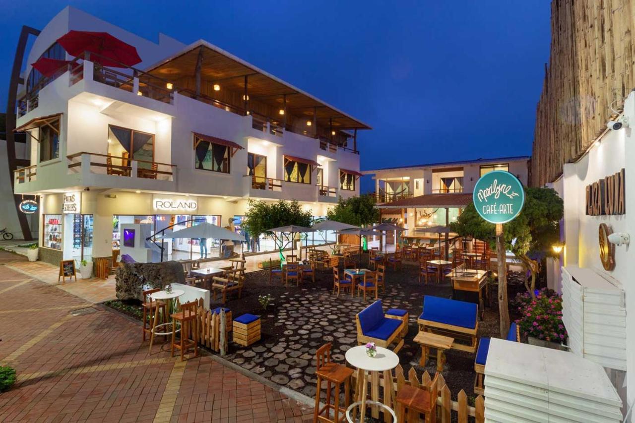Plaza Luna Suites Puerto Ayora  Zewnętrze zdjęcie
