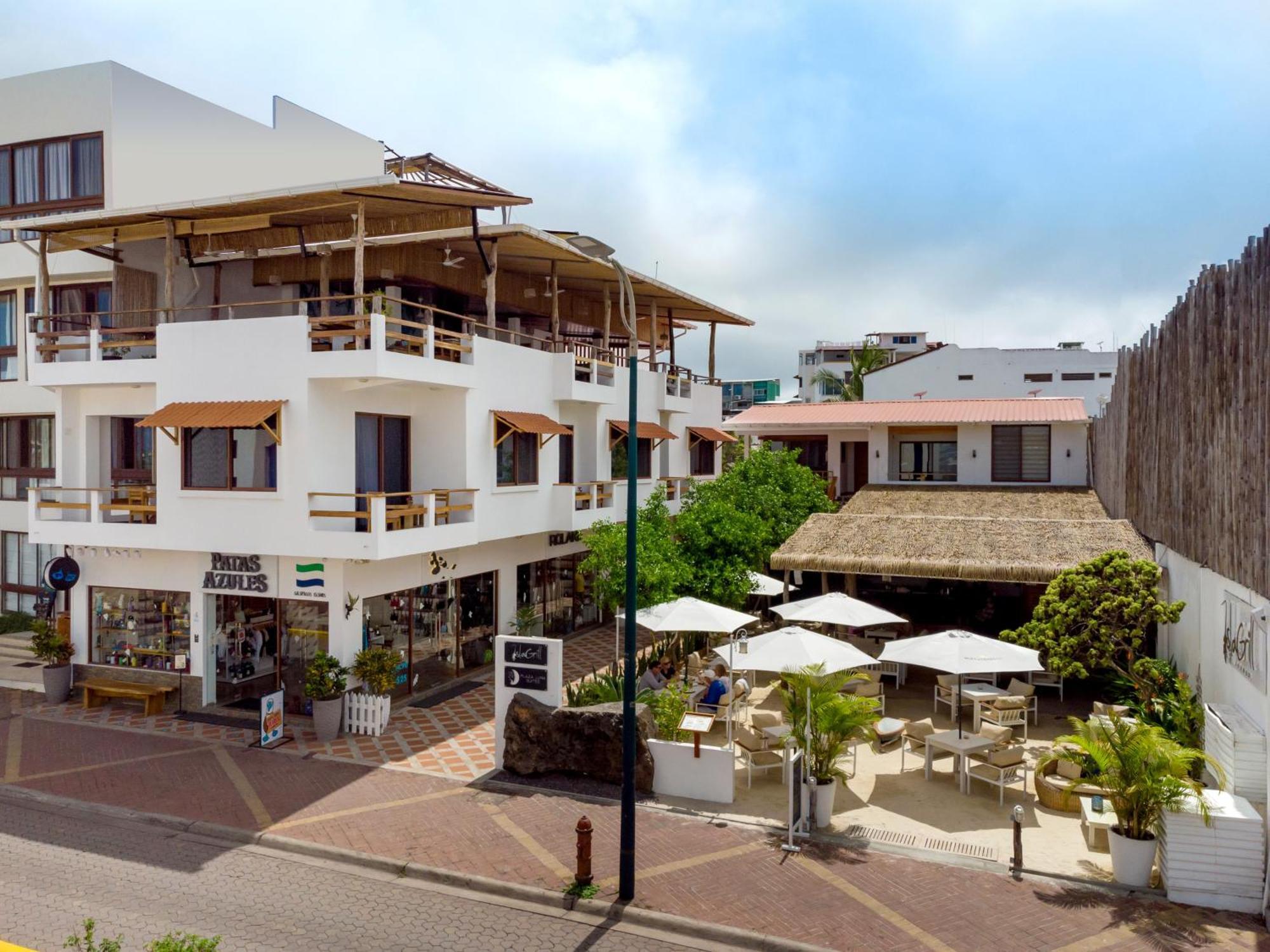 Plaza Luna Suites Puerto Ayora  Zewnętrze zdjęcie