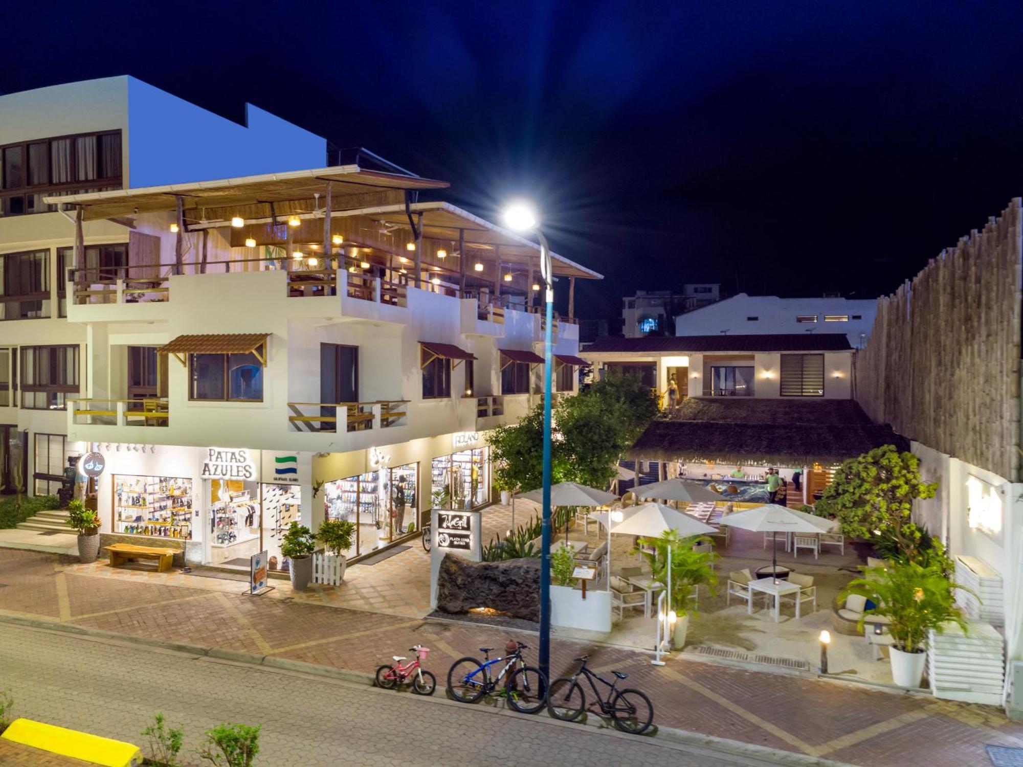 Plaza Luna Suites Puerto Ayora  Zewnętrze zdjęcie
